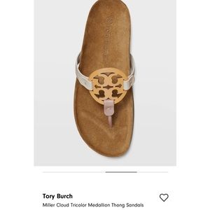 Tory Burch Miller Cloud Sandals